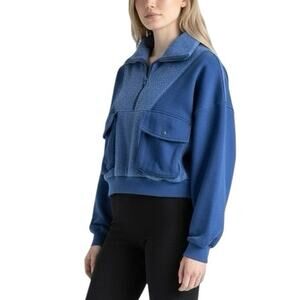 We the Free Cool Rider Oversized Cropped Sweater - XS